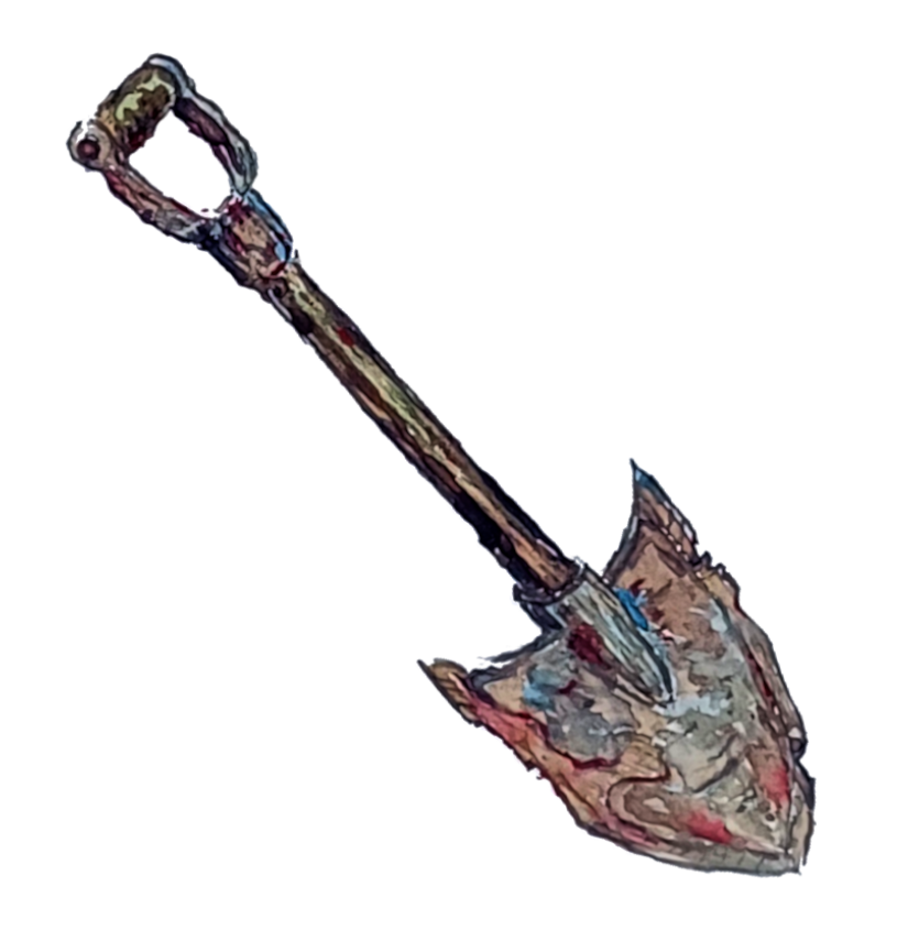 Rusty Shovel5